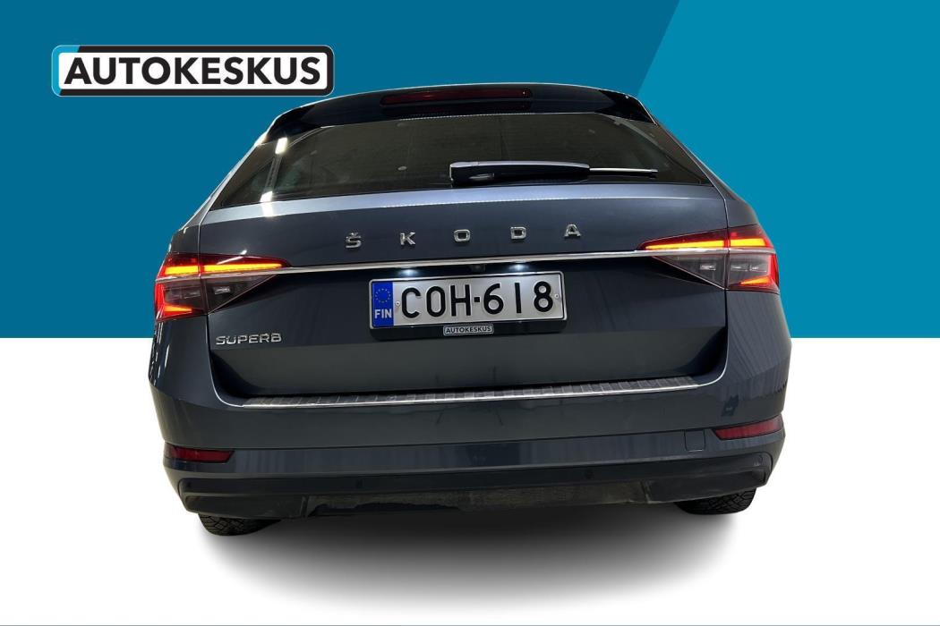 SKODA Superb 2020