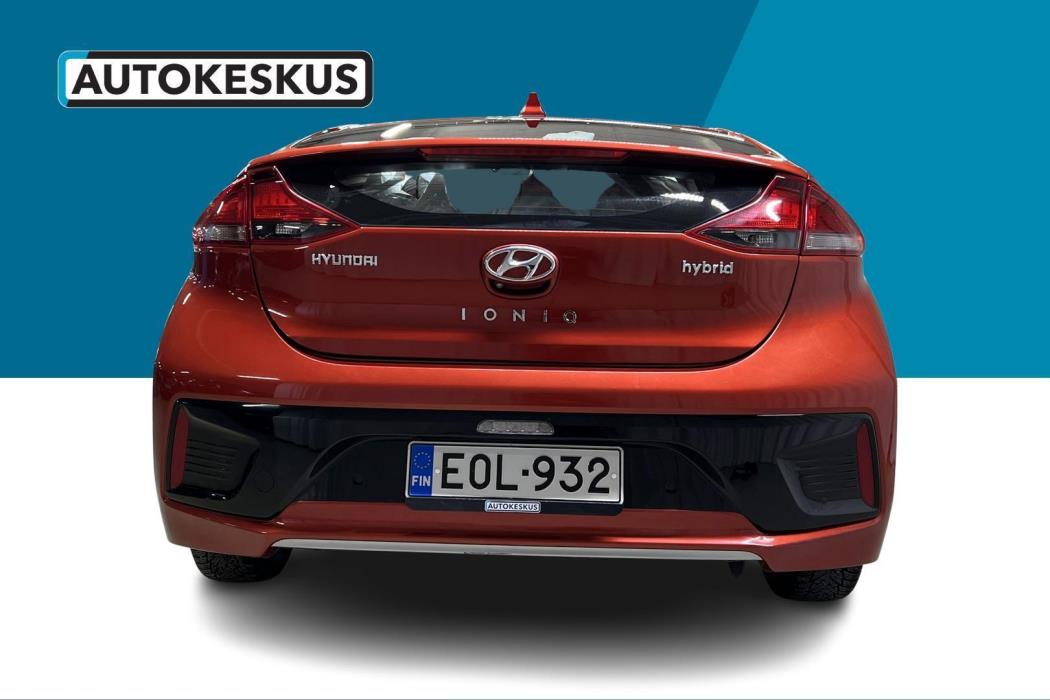 HYUNDAI IONIQ hybrid 2019