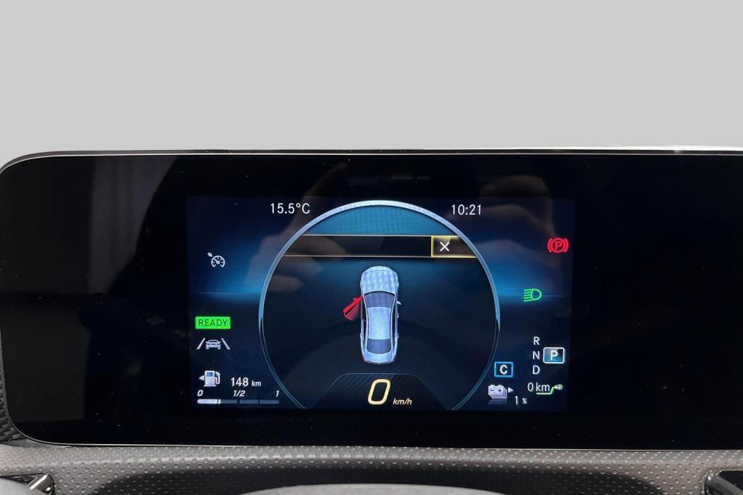 MERCEDES-BENZ CLA 2021