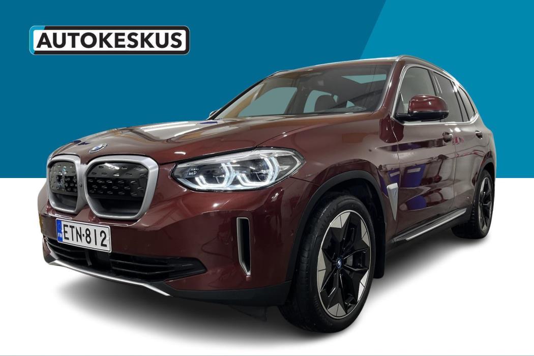 BMW iX3 2021