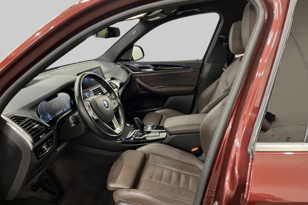 BMW iX3 2021