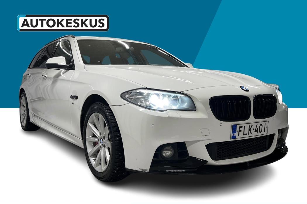 BMW 5-sarja 2014