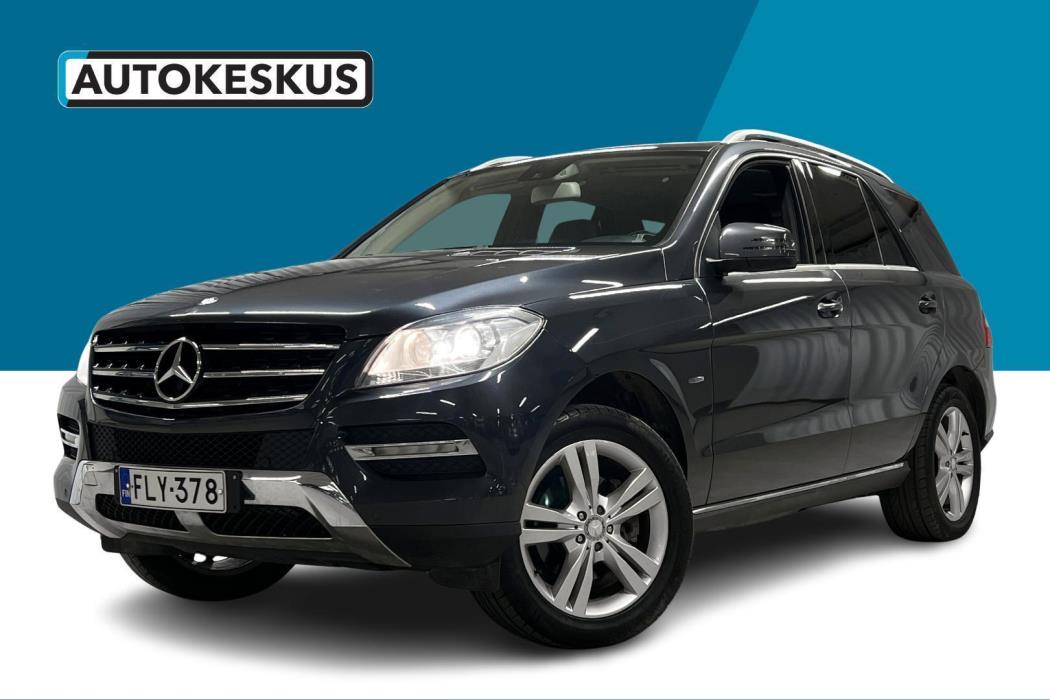 MERCEDES-BENZ ML 2012