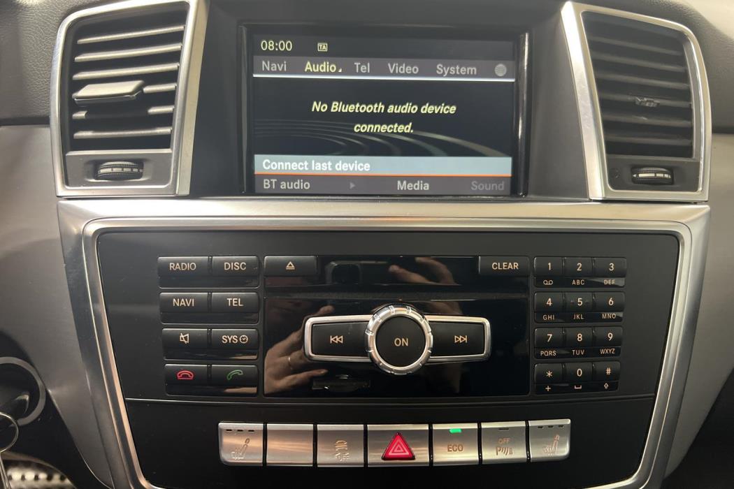 MERCEDES-BENZ ML 2012