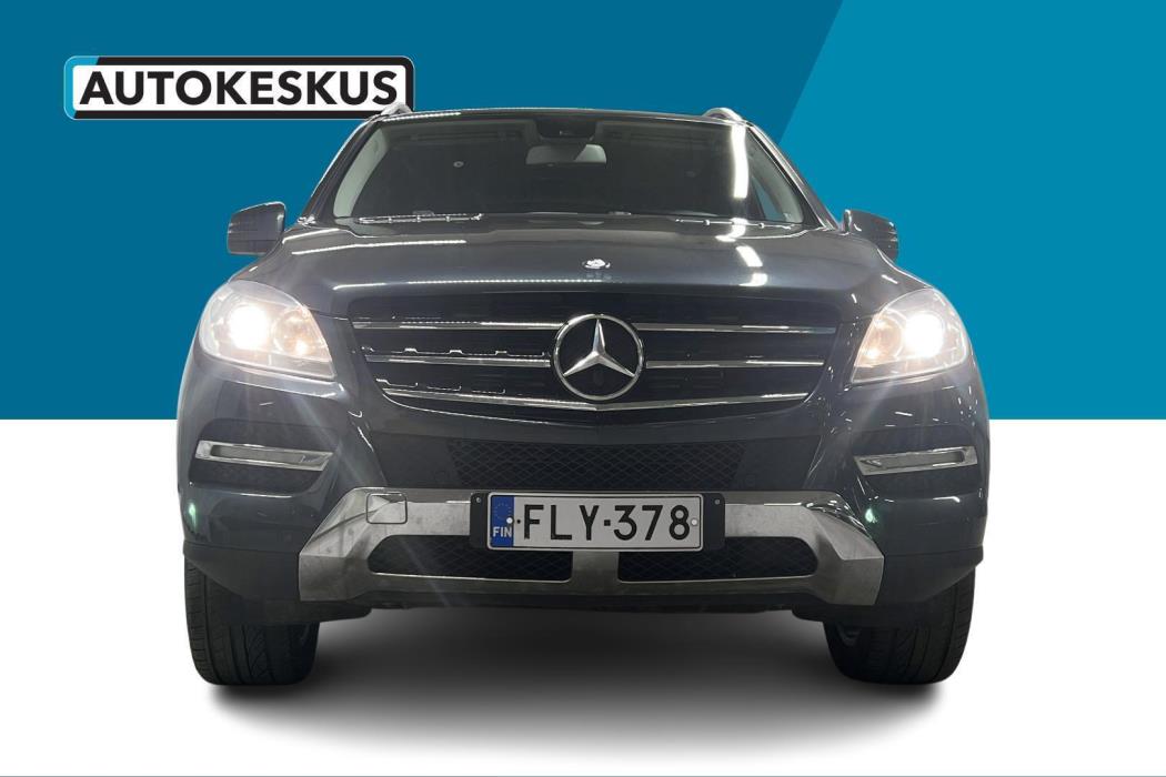 MERCEDES-BENZ ML 2012