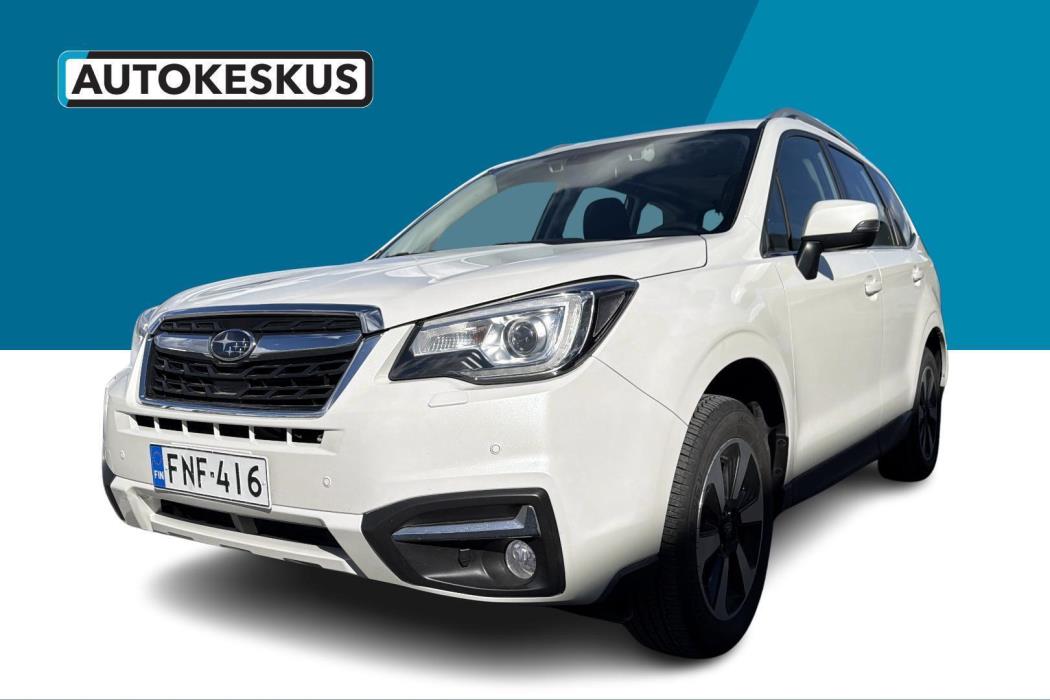 SUBARU Forester 2018