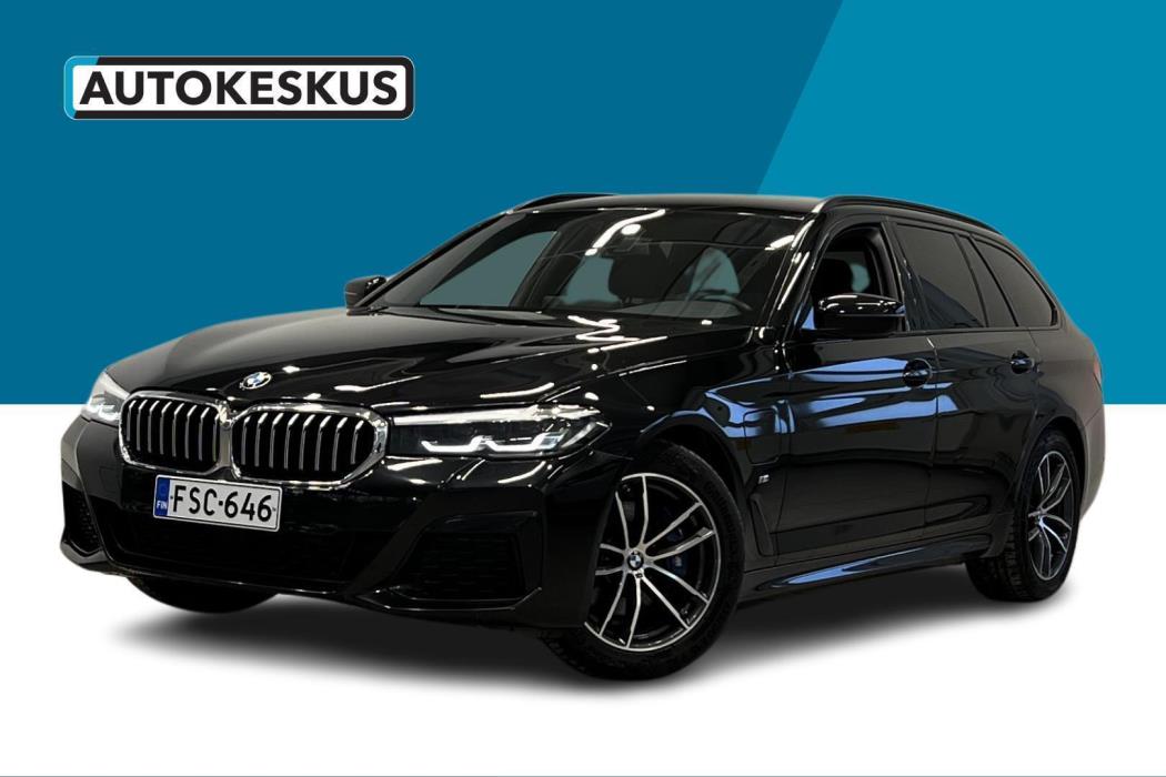 BMW 5-SARJA 2021