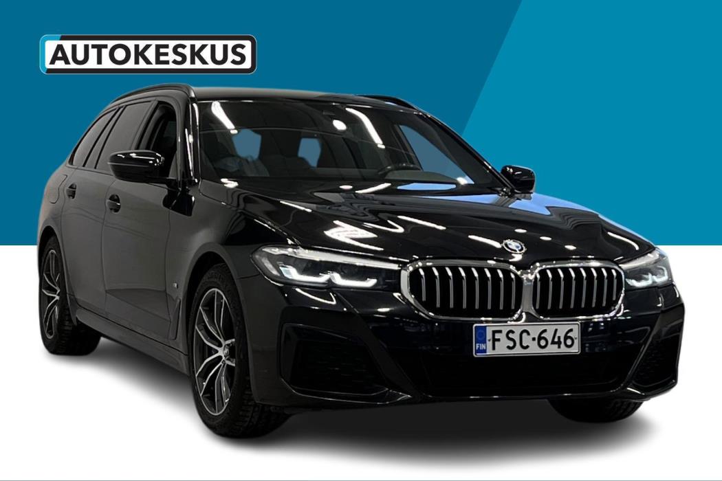 BMW 5-SARJA 2021