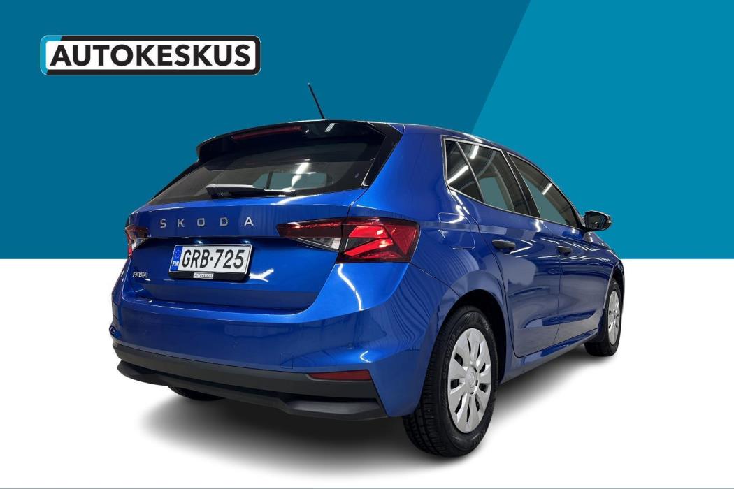 SKODA Fabia 2025