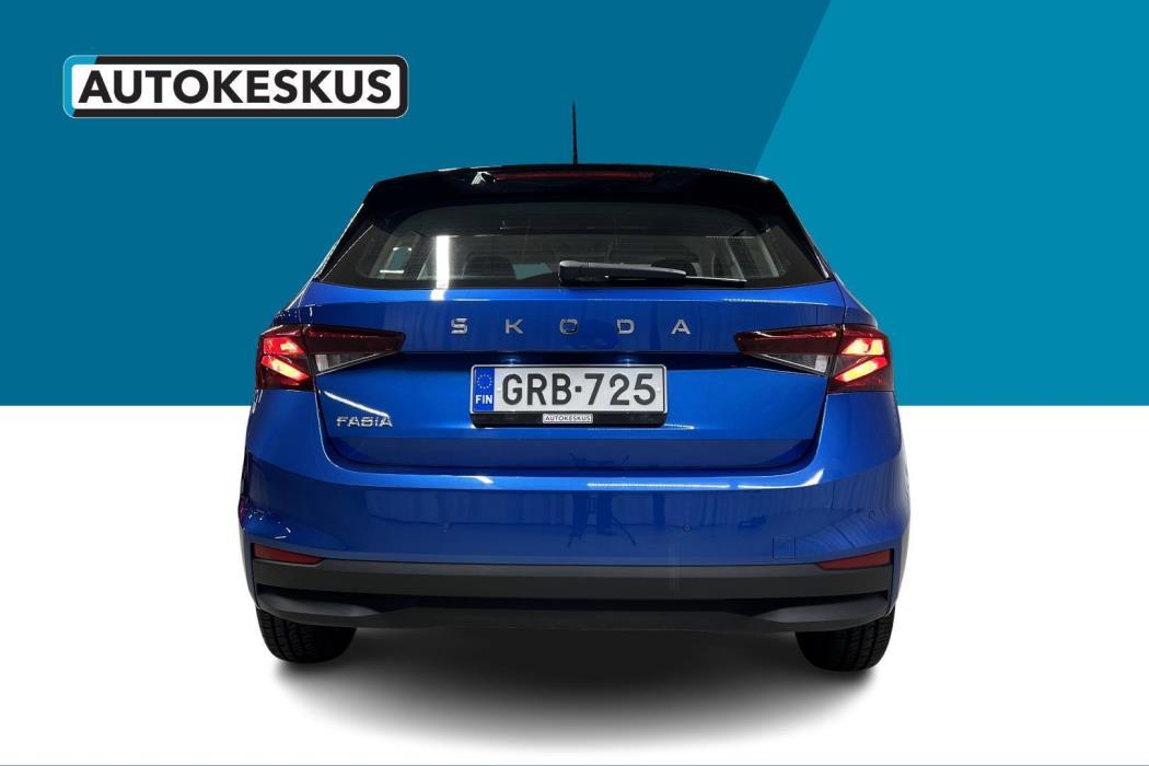 SKODA Fabia 2025