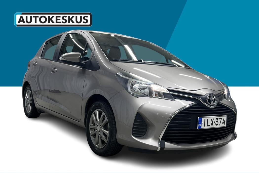 TOYOTA Yaris 2015
