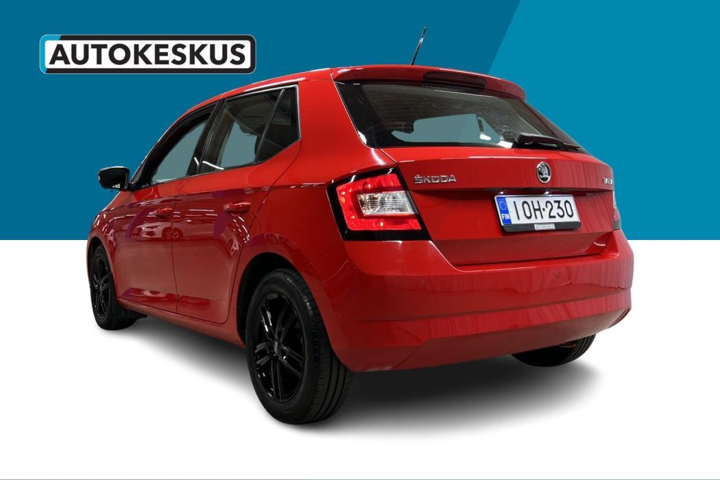 SKODA FABIA 1,0 TSI 95 Ambition 2018