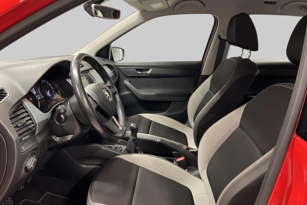 SKODA FABIA 1,0 TSI 95 Ambition 2018