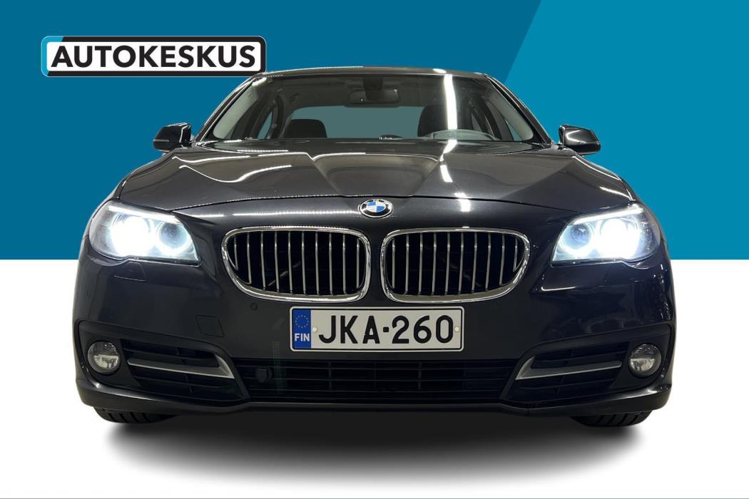 BMW 5-sarja 2016