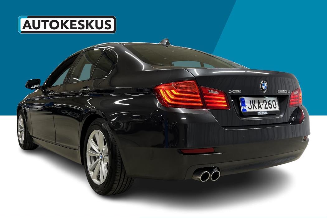 BMW 5-sarja 2016