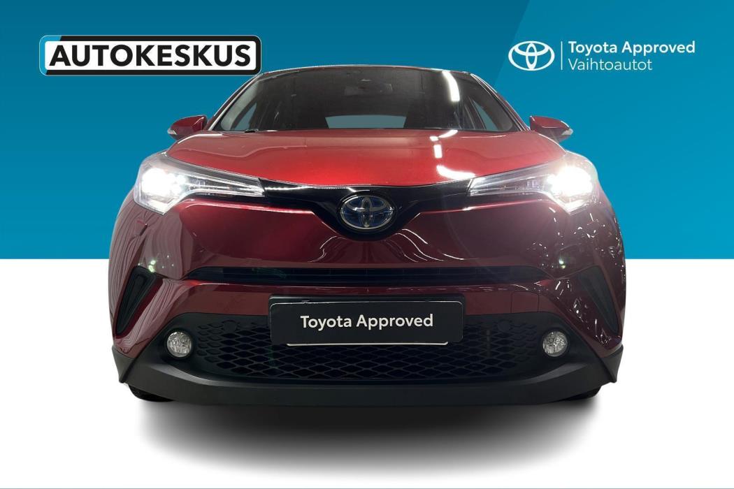 TOYOTA C-HR 2018