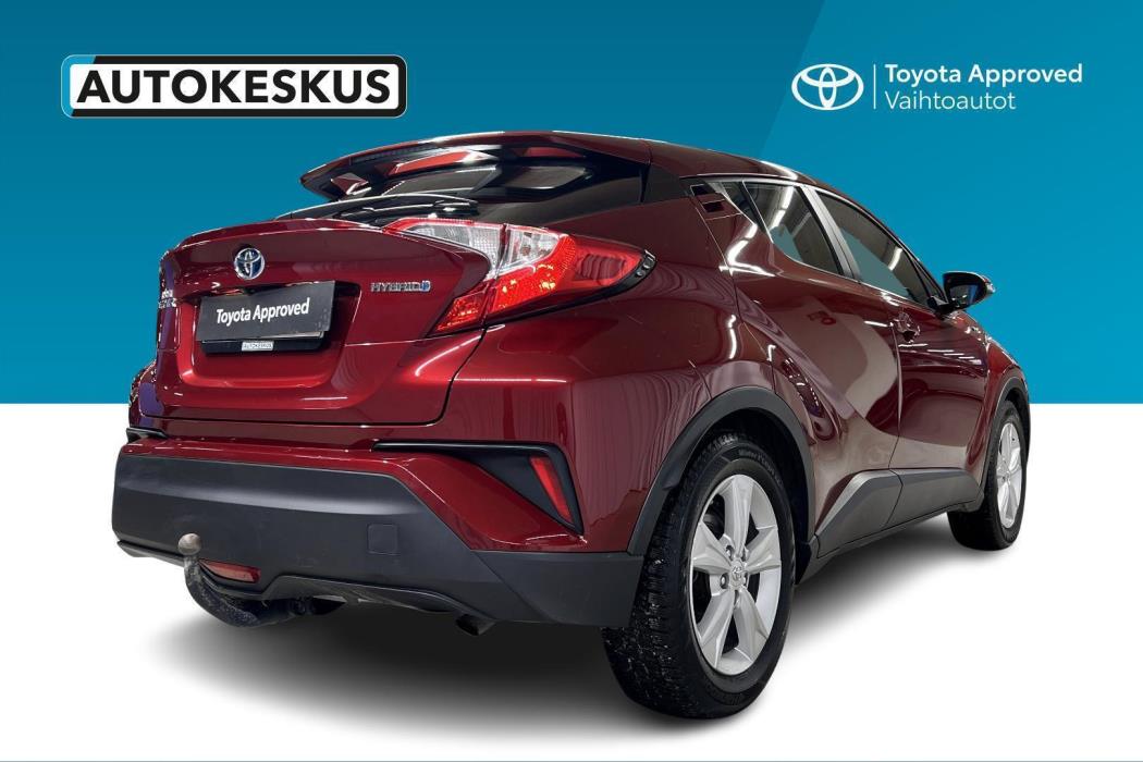TOYOTA C-HR 2018