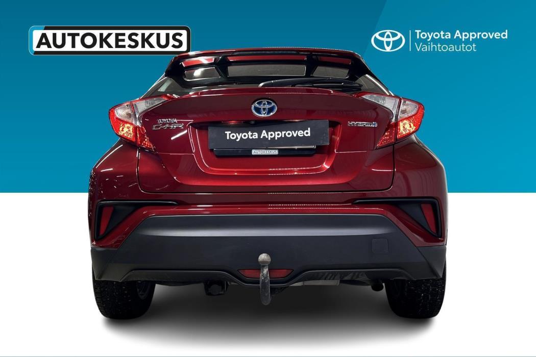 TOYOTA C-HR 2018