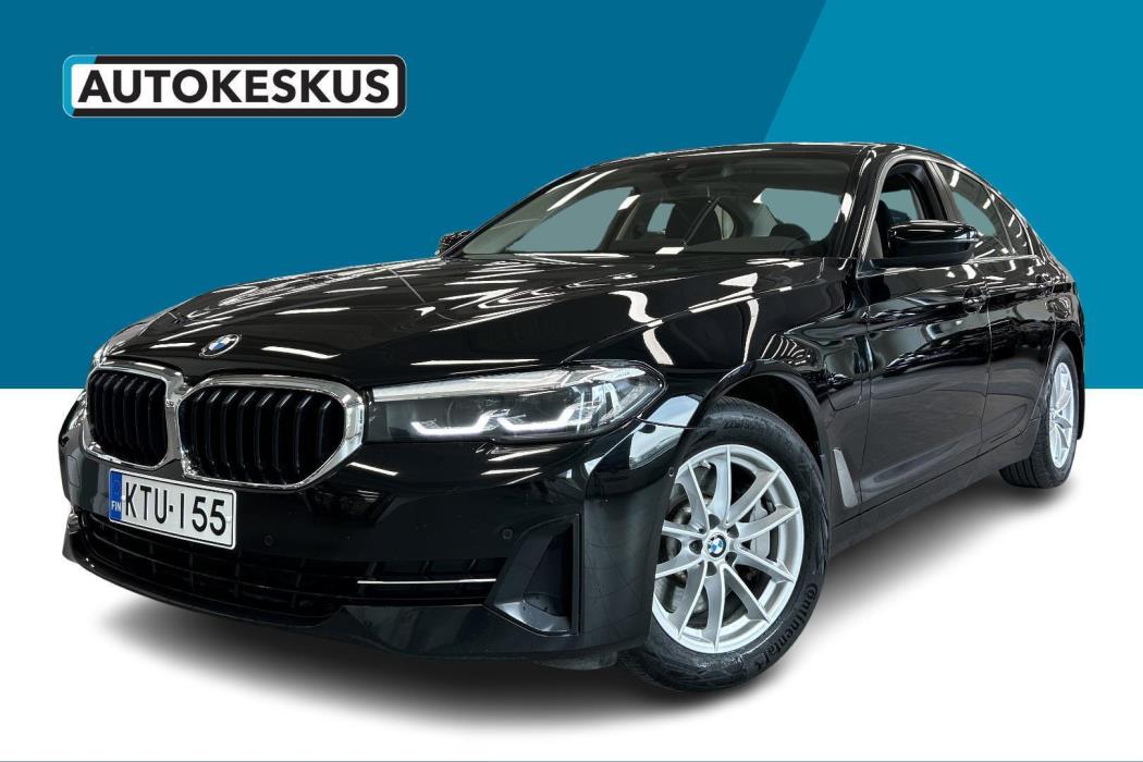 BMW 5-SARJA 2021