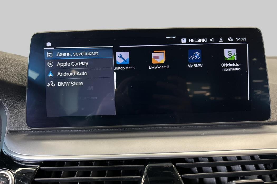 BMW 5-SARJA 2021
