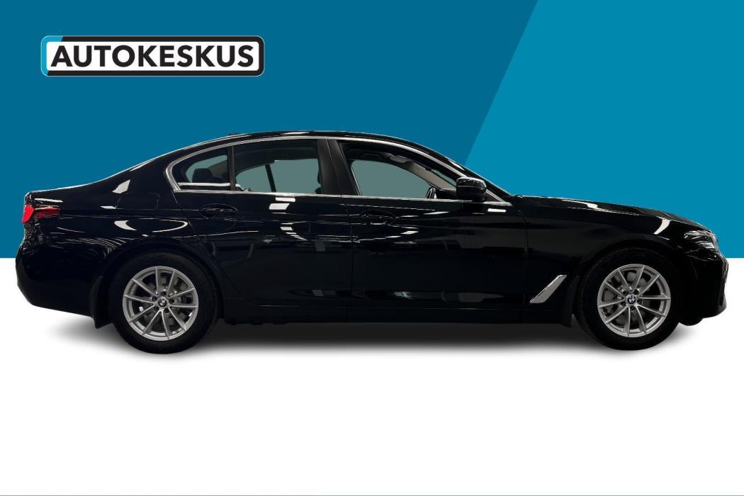 BMW 5-SARJA 2021