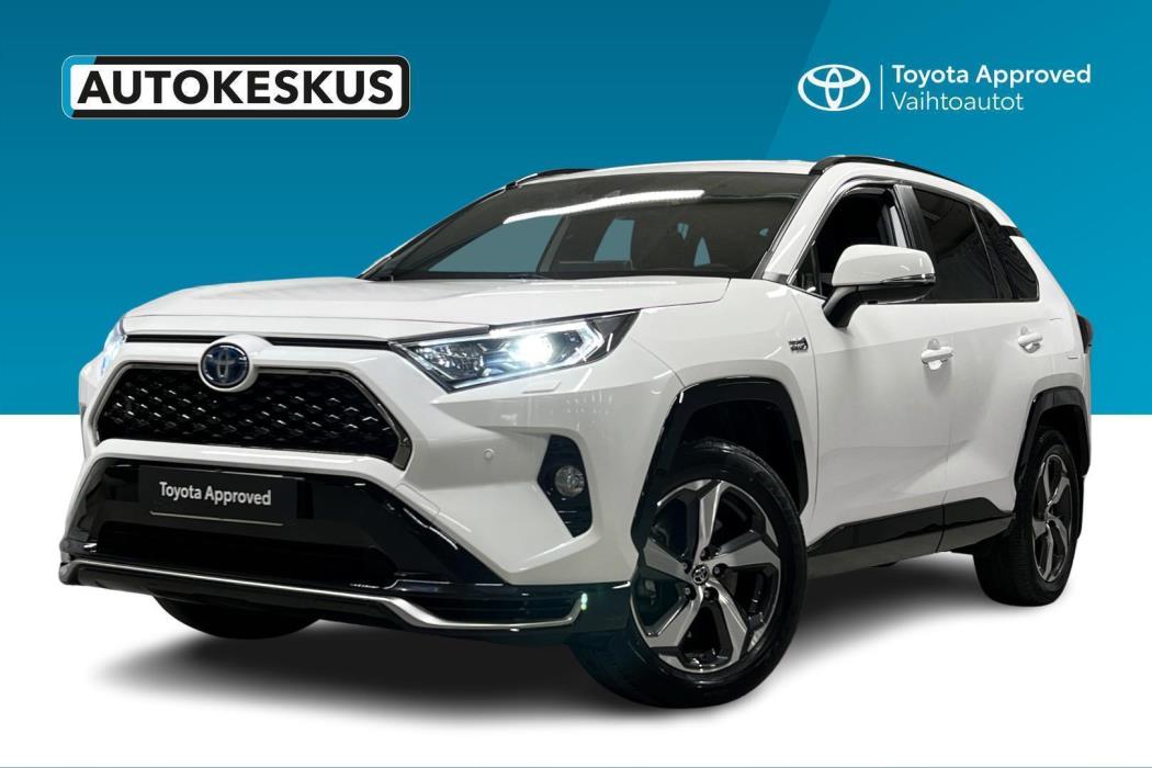 TOYOTA RAV4 Plug-in 2022