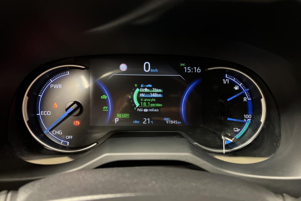 TOYOTA RAV4 Plug-in 2022