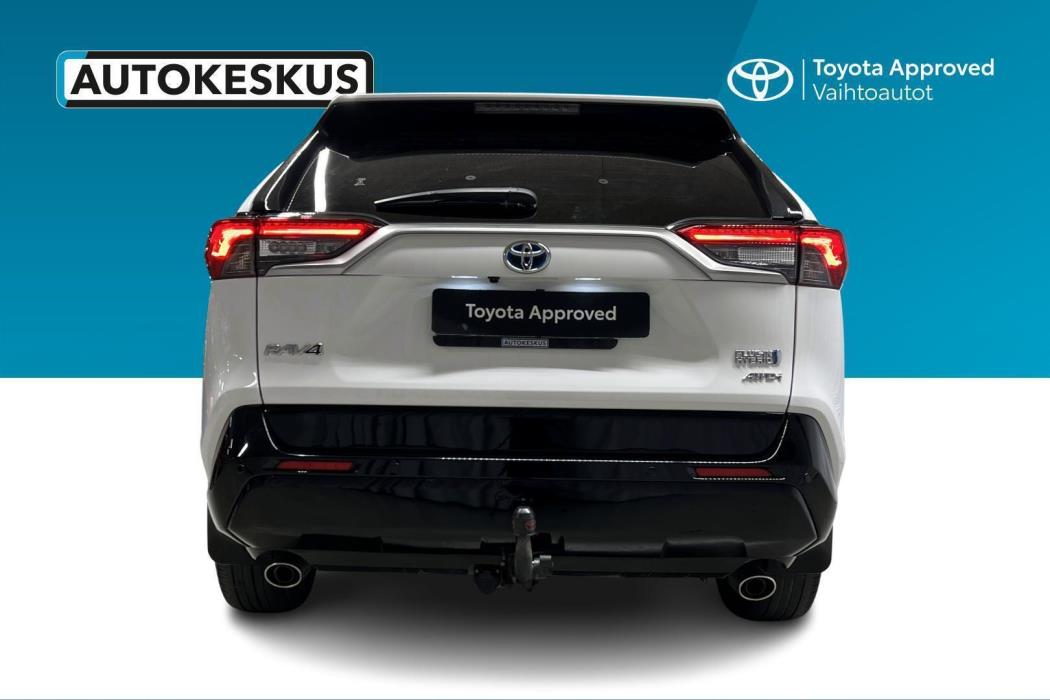 TOYOTA RAV4 Plug-in 2022