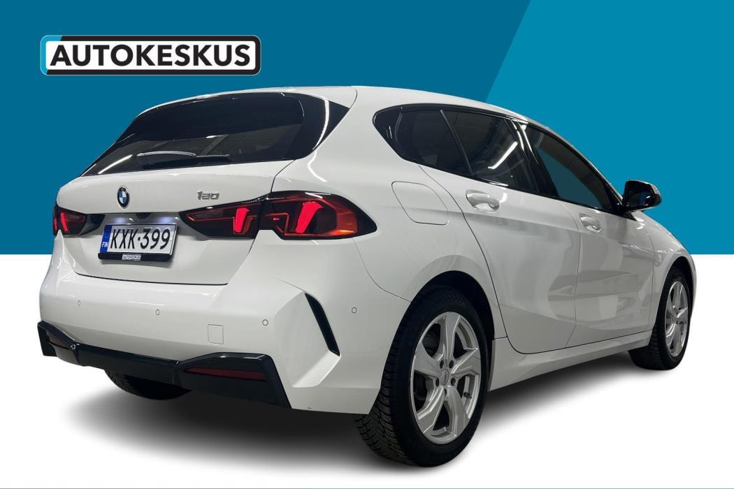 BMW 1-sarja 2025