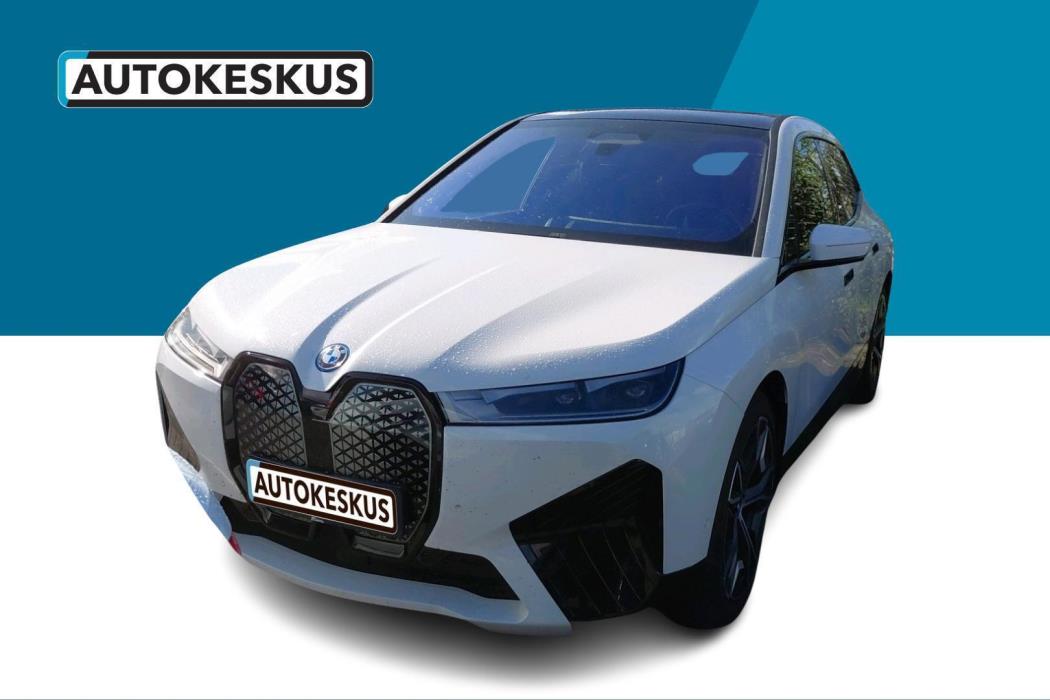 BMW iX 2021