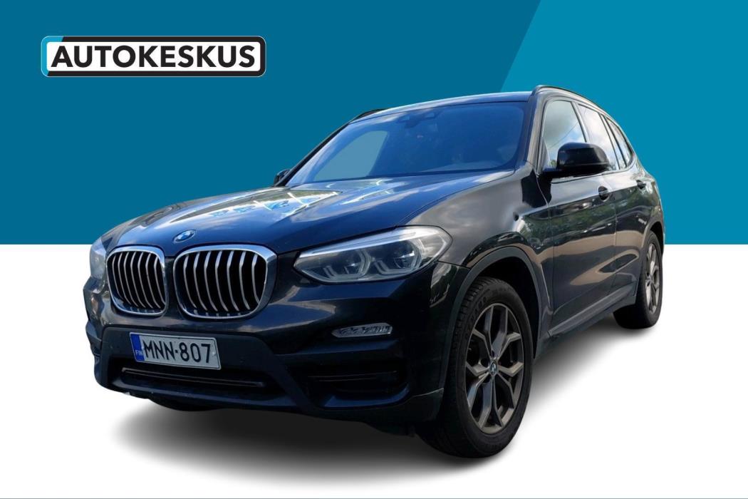 BMW X3 2018