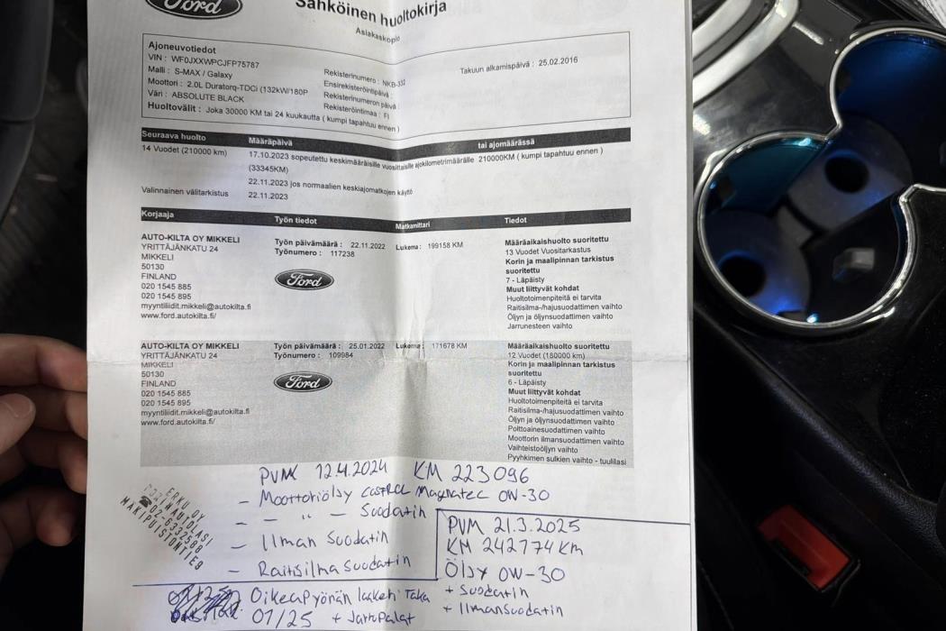 FORD S-Max 2016