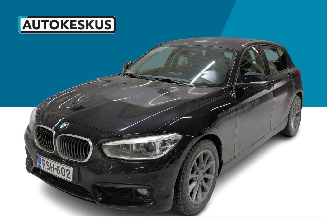 BMW 1-sarja 2015
