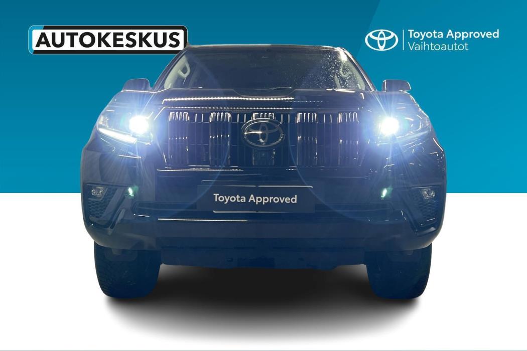 TOYOTA Land Cruiser 2021