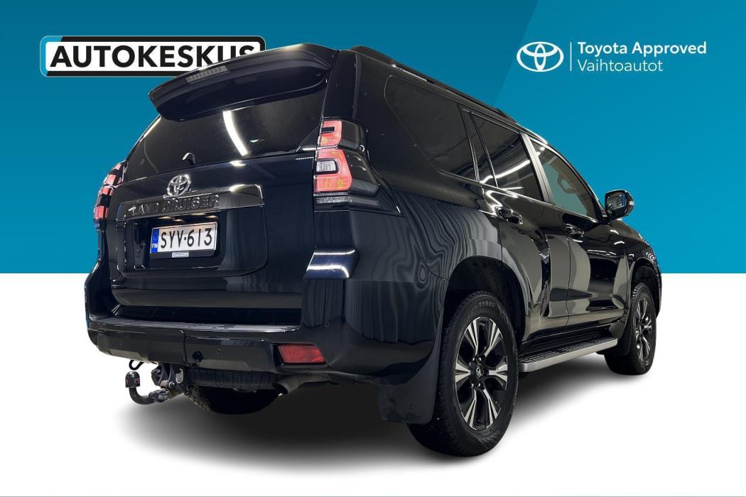 TOYOTA Land Cruiser 2021