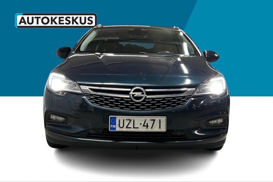 OPEL Astra 2016