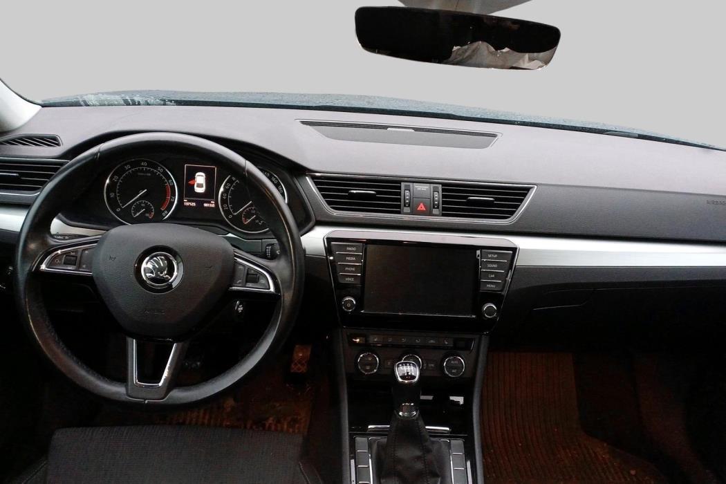 SKODA Superb 2017