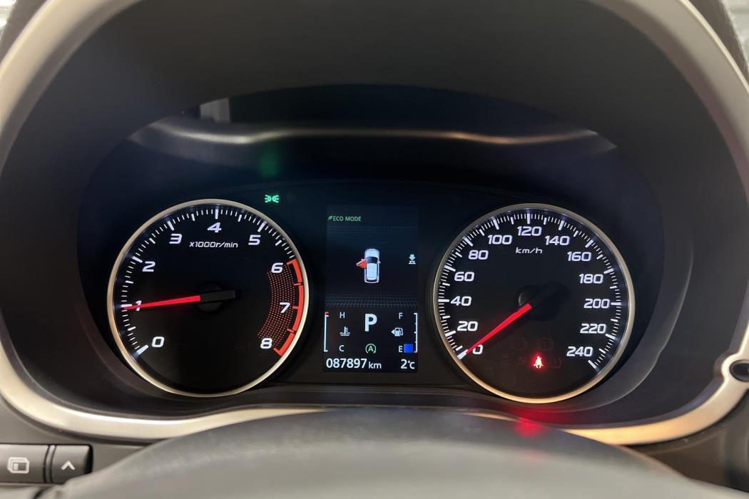 MITSUBISHI Eclipse Cross 2018