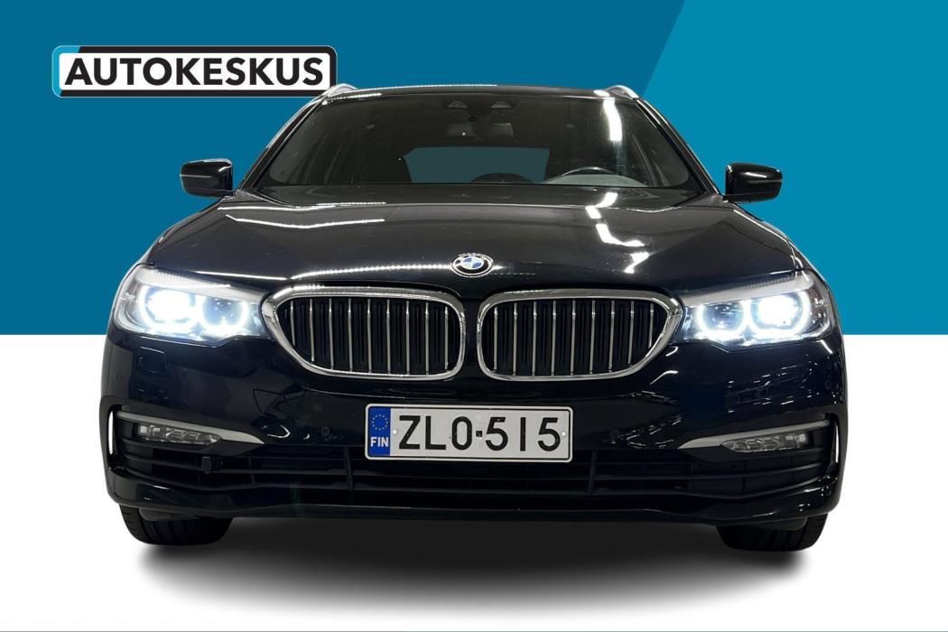 BMW 5-sarja 2018