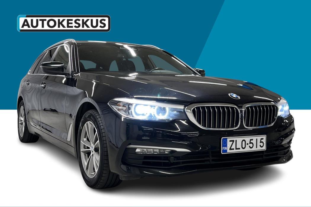 BMW 5-sarja 2018