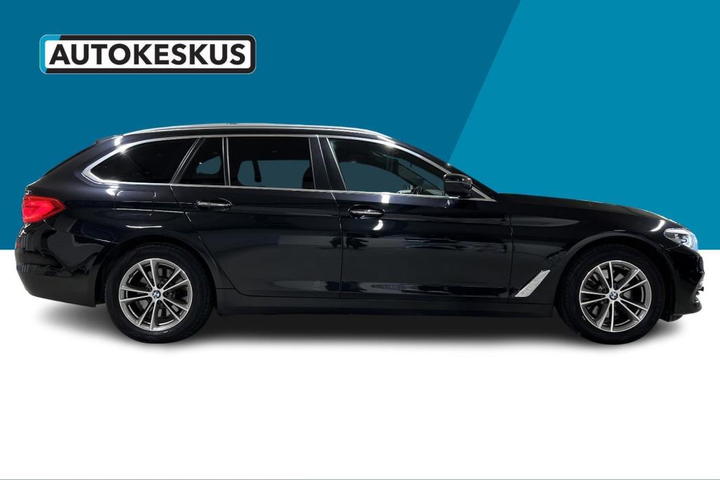 BMW 5-sarja 2018