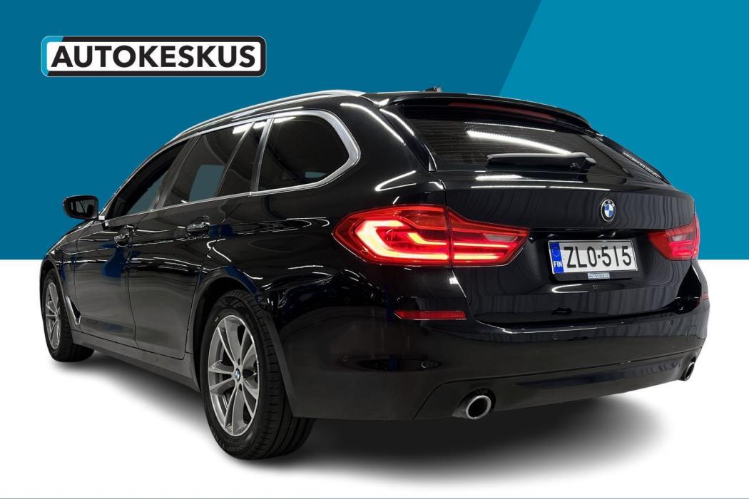 BMW 5-sarja 2018