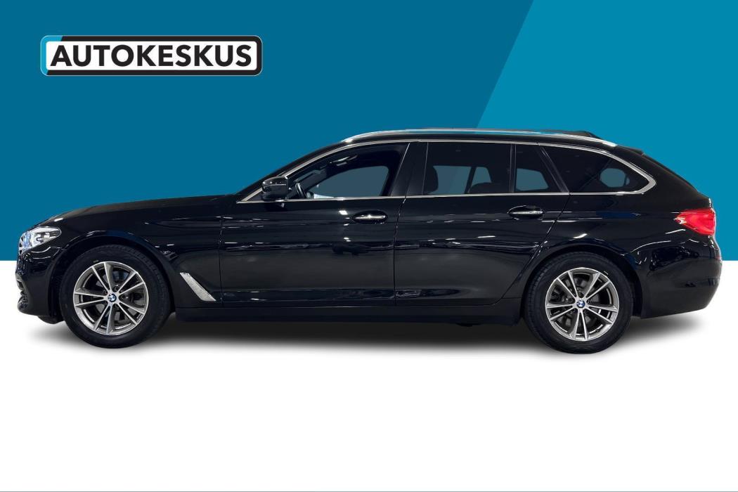 BMW 5-sarja 2018