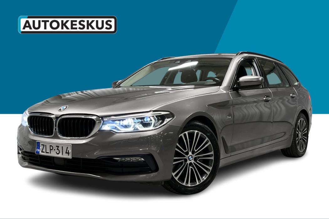 BMW 5-sarja 2018