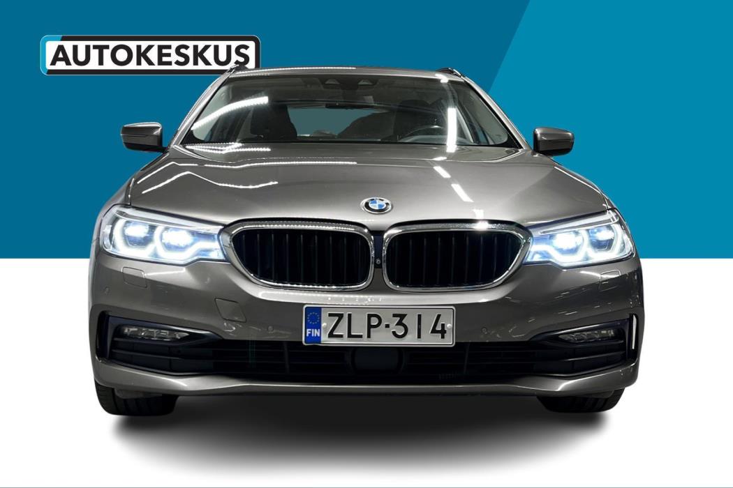 BMW 5-sarja 2018