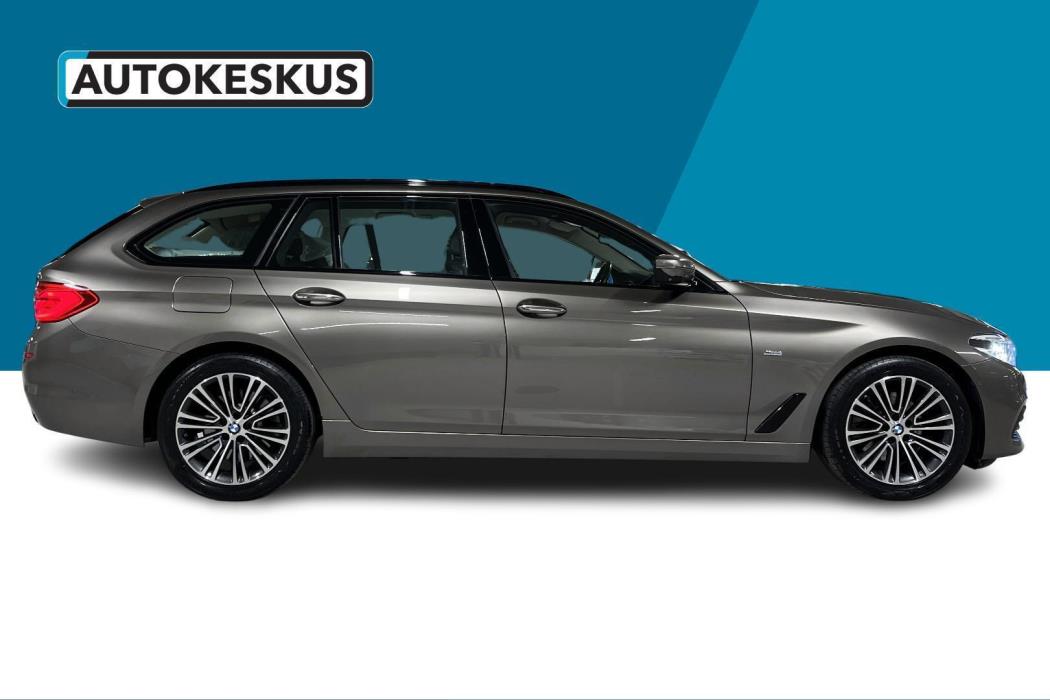 BMW 5-sarja 2018