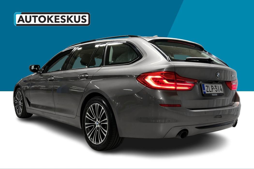 BMW 5-sarja 2018