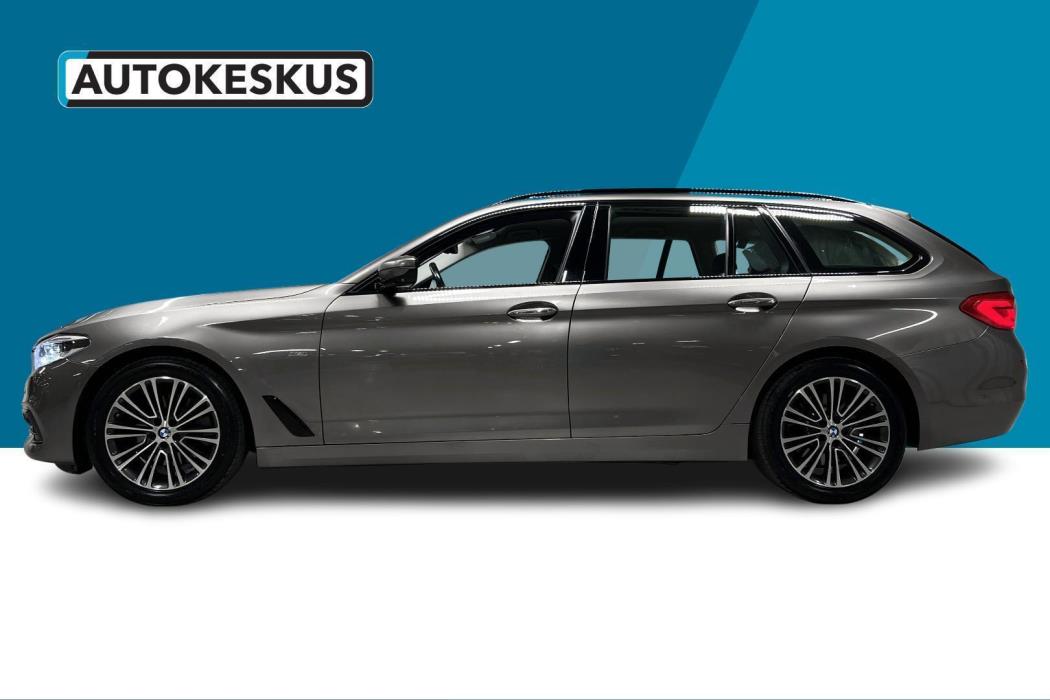 BMW 5-sarja 2018