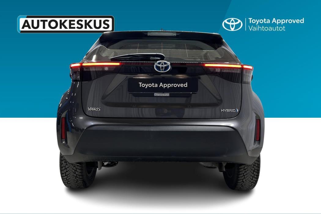 TOYOTA Yaris Cross 2022
