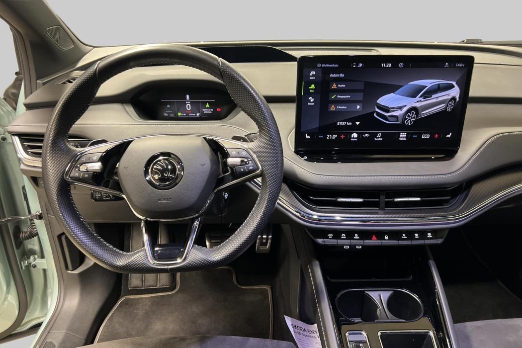 SKODA ENYAQ 2022